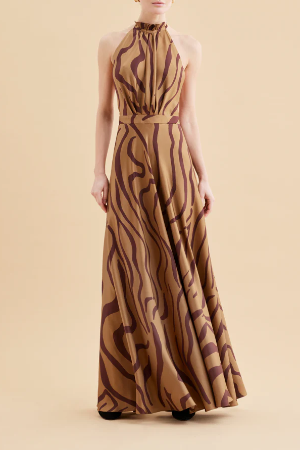 Silk Dress Giovanna