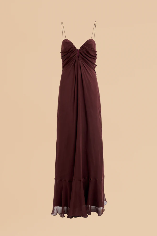 Robe Bustier Silk