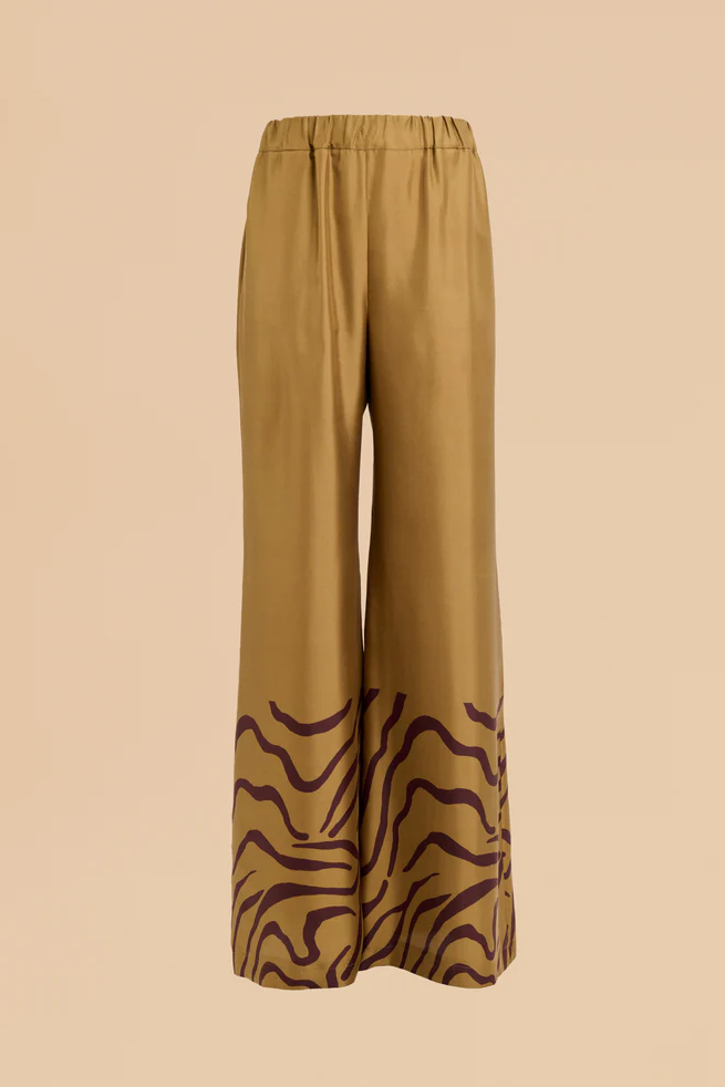 Silk Pants Sofia Pants
