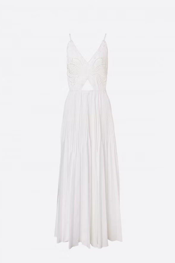 Embroidered Coton Dress