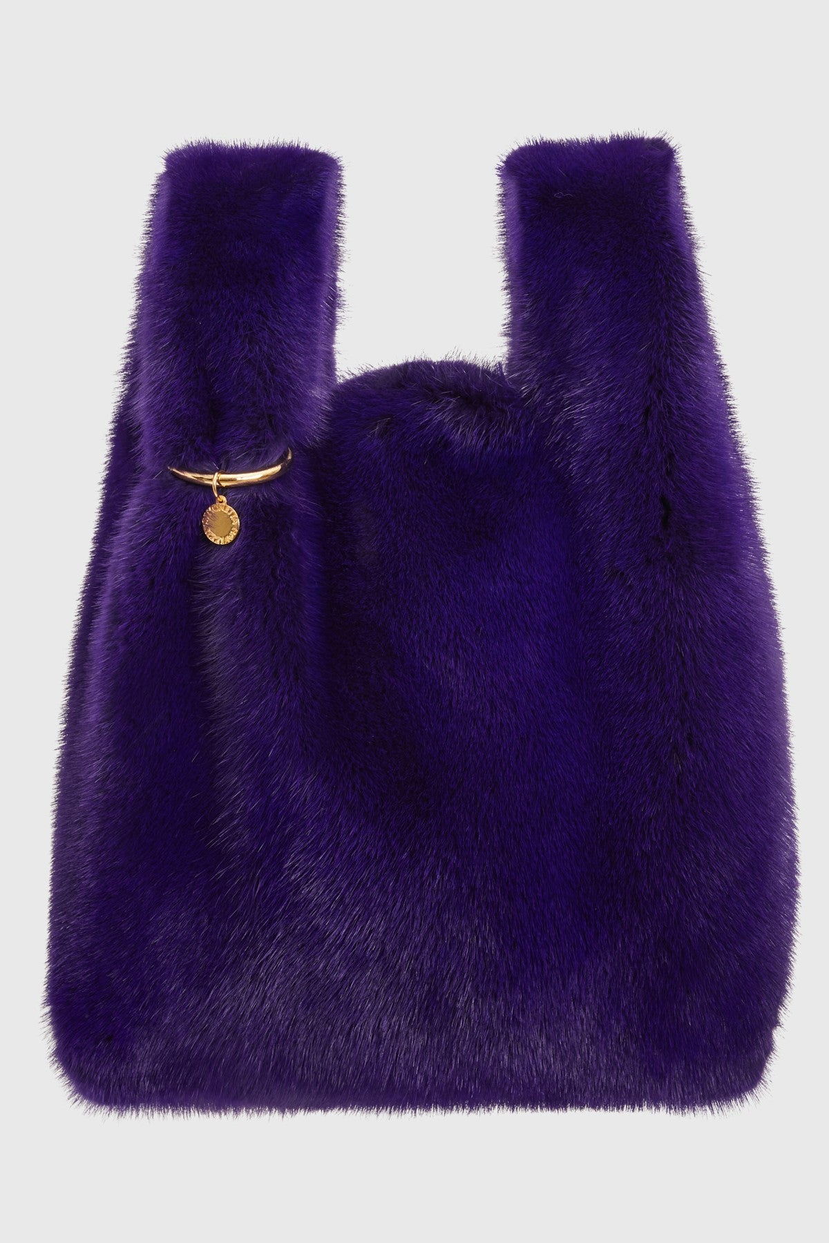 Regular Purple Mink Bag