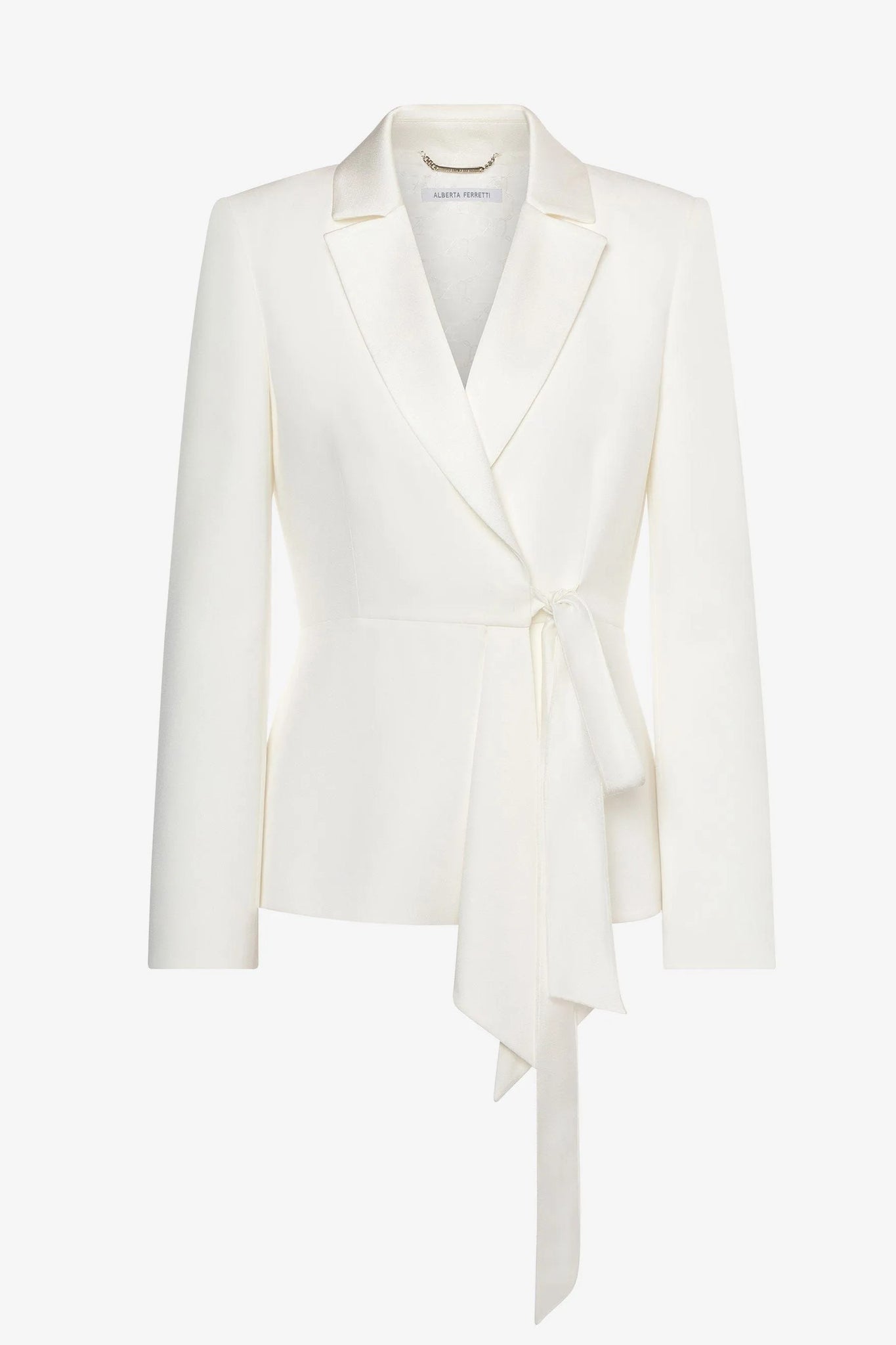 White Blazer